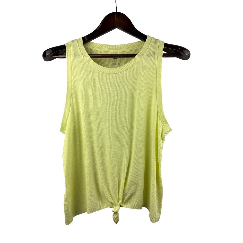 Women’s Aerie Large Neon Yellow Lounge Tank